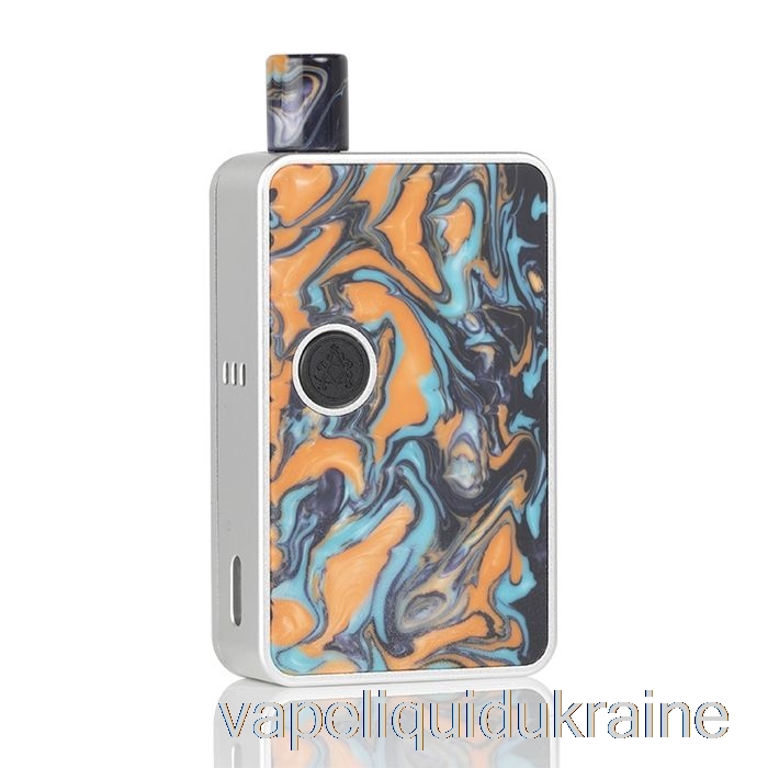 Vape Ukraine Asvape MICRO 30W Pod System Orange Blue Resin